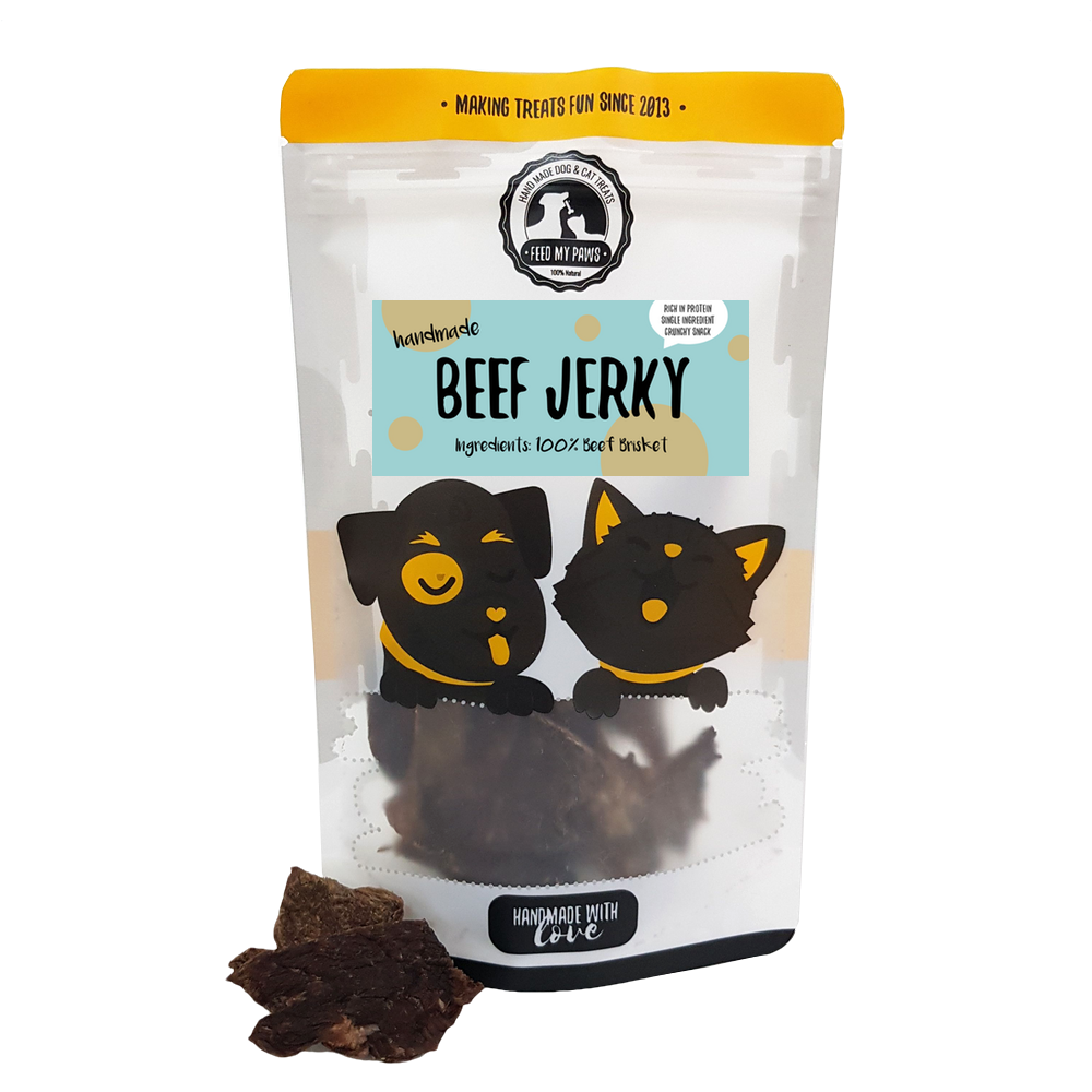 Cat beef clearance jerky