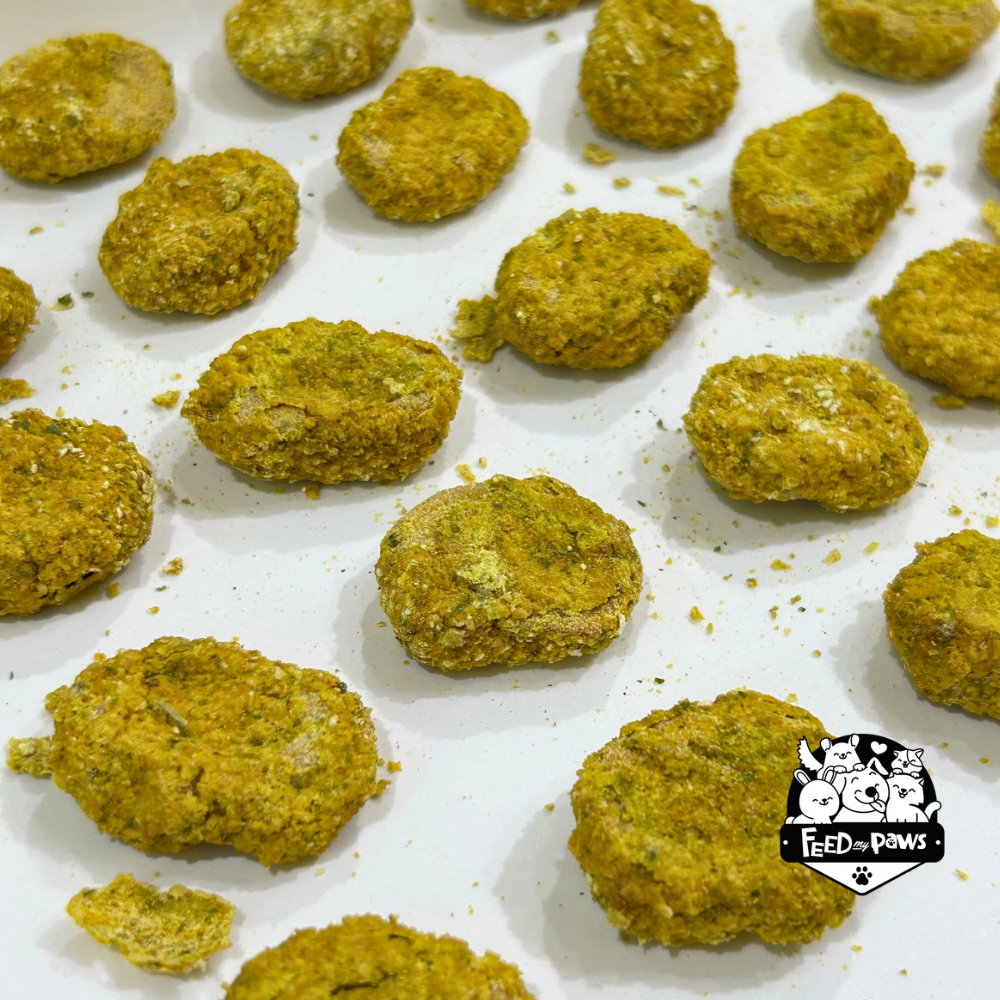 CURRY CHICKEN PawNUGGETS - limited edition treat for dogs