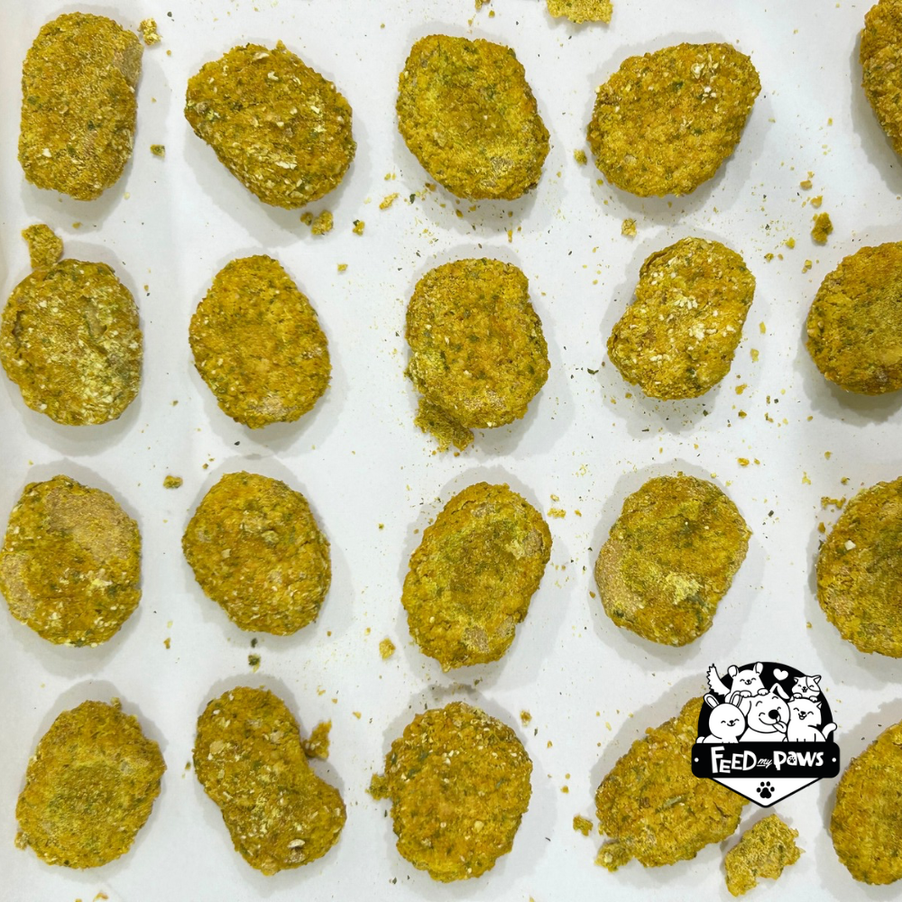 CURRY CHICKEN PawNUGGETS - limited edition treat for dogs