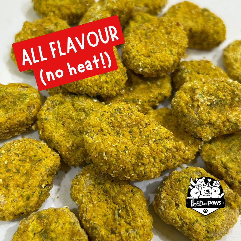 CURRY CHICKEN PawNUGGETS - limited edition treat for dogs