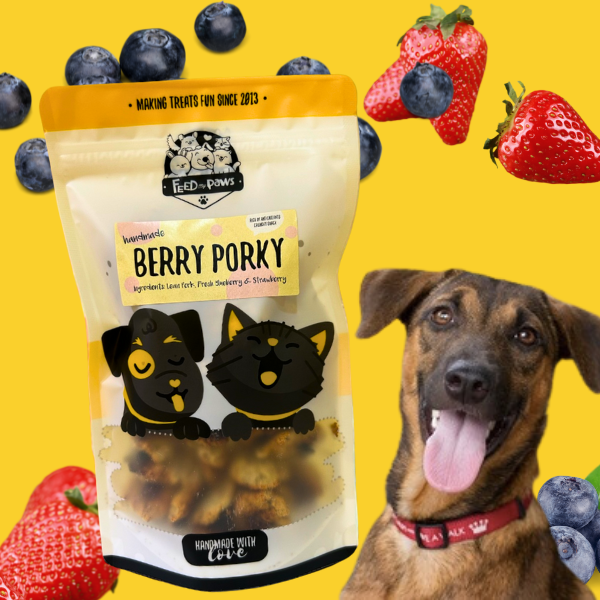 Berry Porky *IMPROVED EASY-TO-CHEW FORMULA*