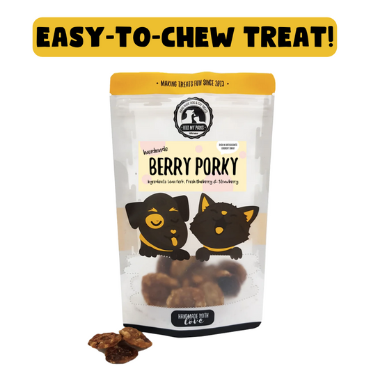 Berry Porky *IMPROVED EASY-TO-CHEW FORMULA*