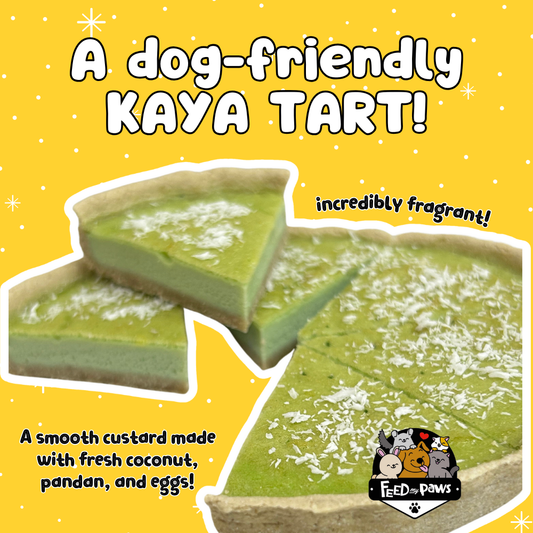 Christmas 2024: KAYA TART (for dogs)