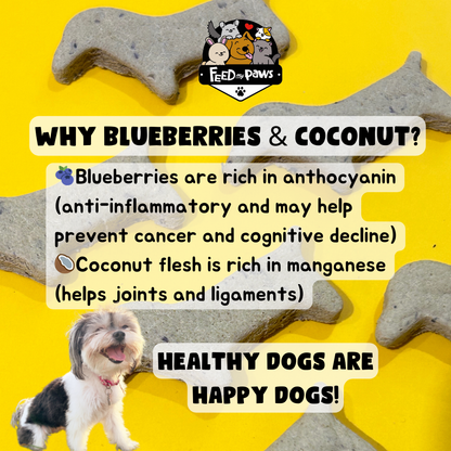 COCO BERRY - Vegan cookie for dogs