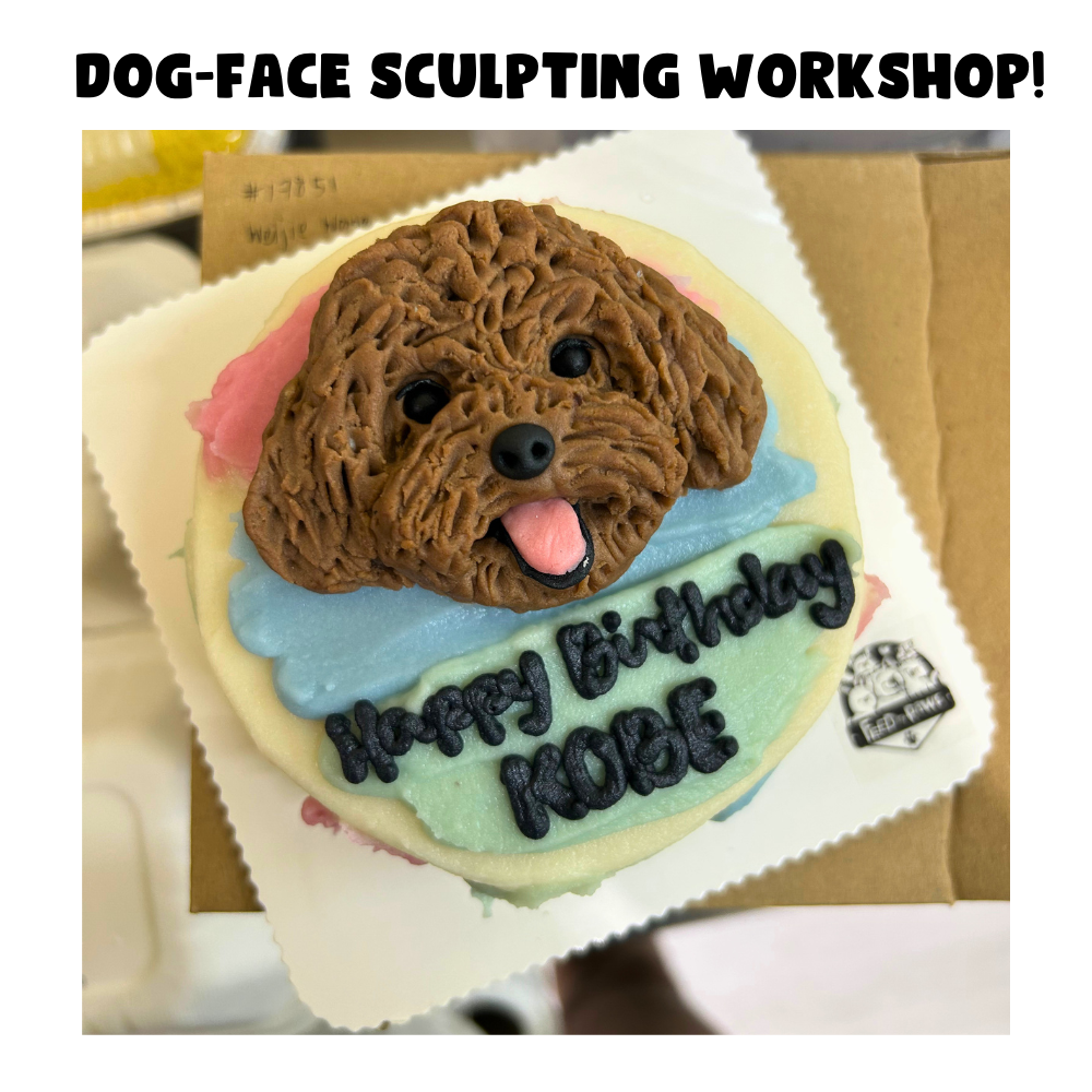 Custom Dog Face Sculpting Workshop (Beginners)