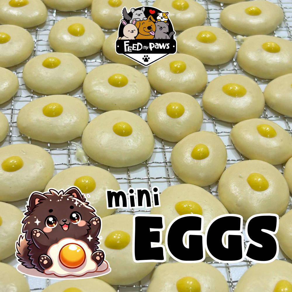 Mini Eggs (made of Goat's Milk & Egg Yolk)