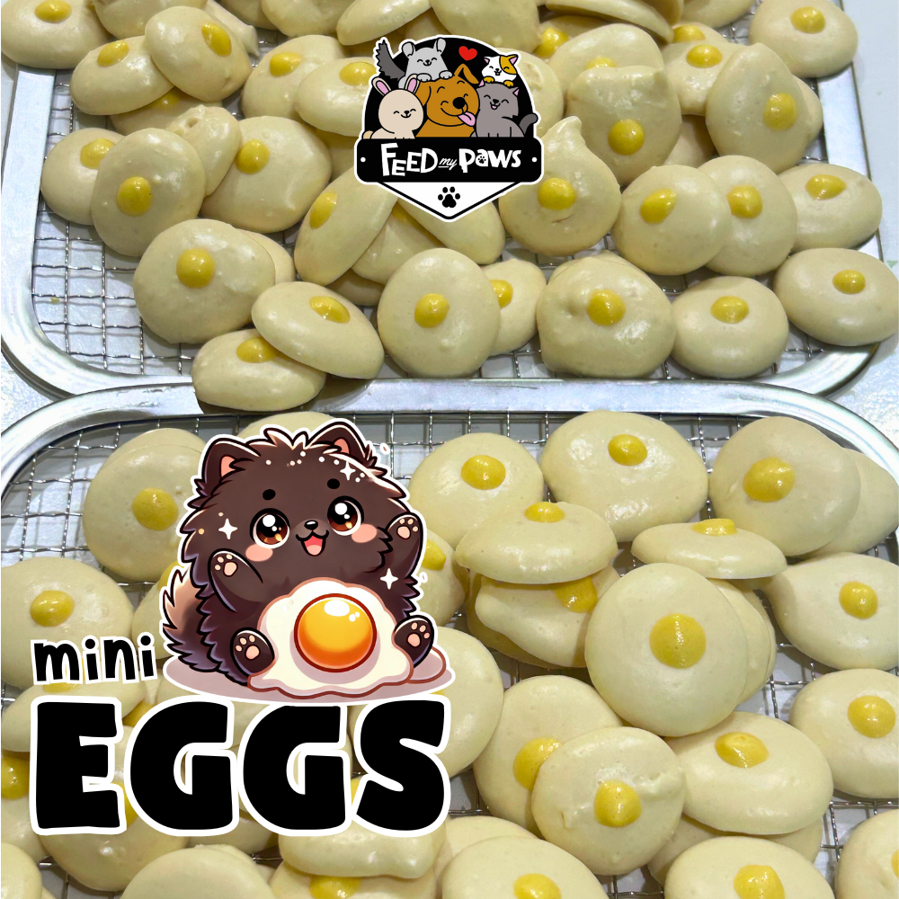 Mini Eggs (made of Goat's Milk & Egg Yolk)