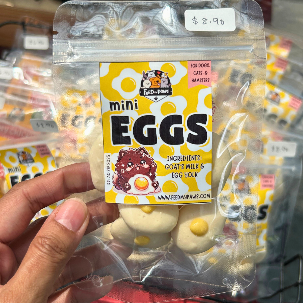 Mini Eggs (made of Goat's Milk & Egg Yolk)