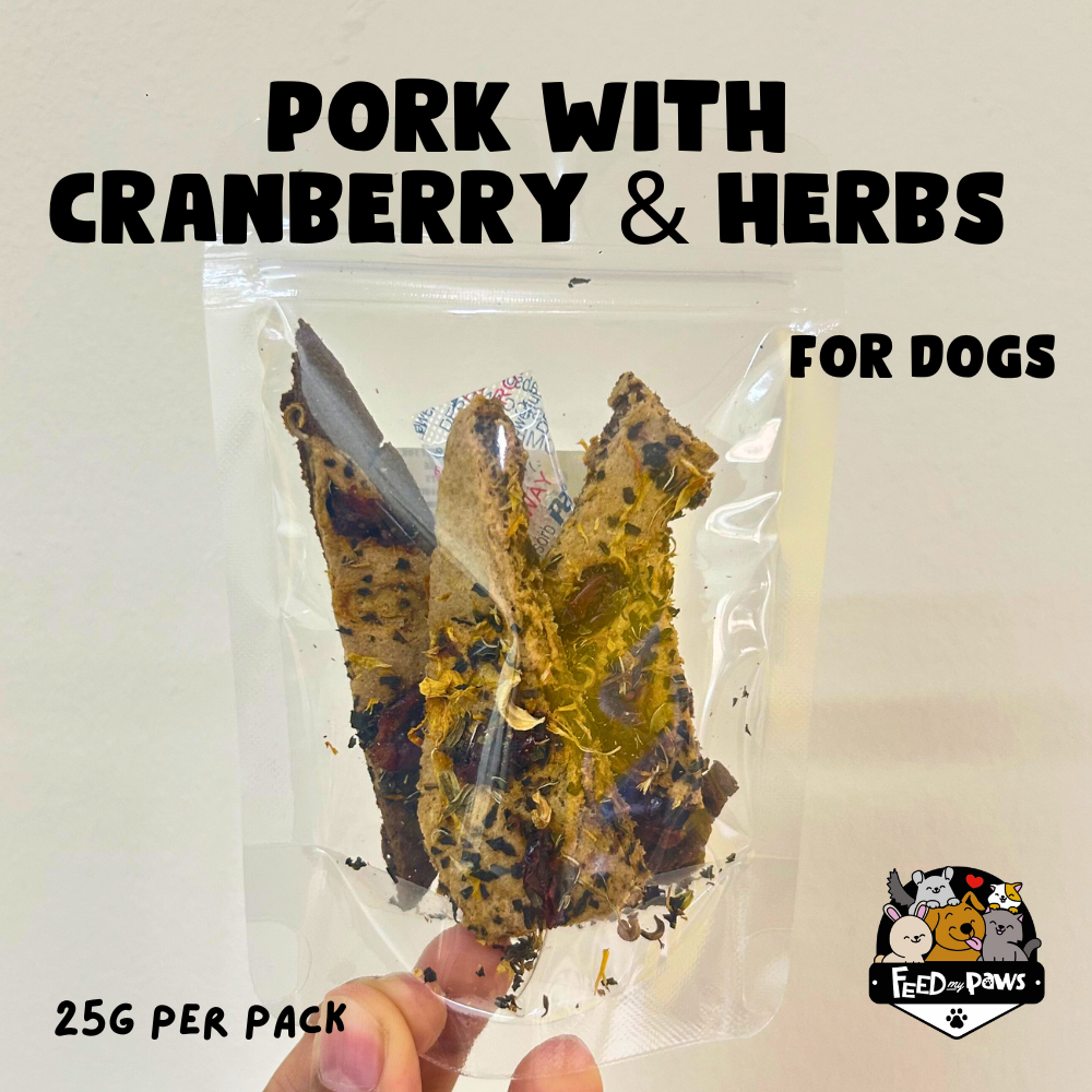 Grab it before it's gone: Pork with Cranberry & Herbs