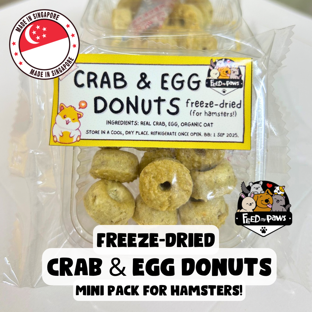 Crab Donut for Hamsters