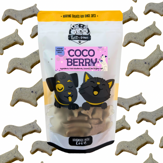 COCO BERRY - Vegan cookie for dogs