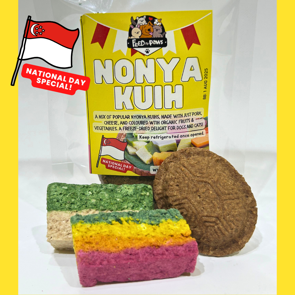 National Day Special 2024: Nyonya Kueh for Dogs & Cats!