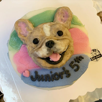 Custom Face Cake [Urgent Cake Order]