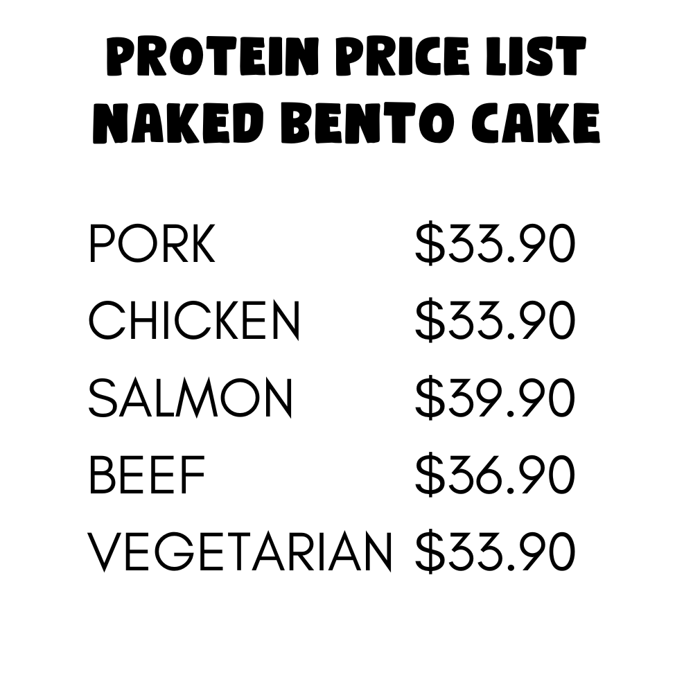 The Naked Bento Cake for Dogs (no frosting/potato/carbs)