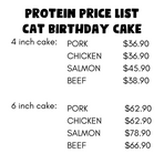 Cat Birthday Cake