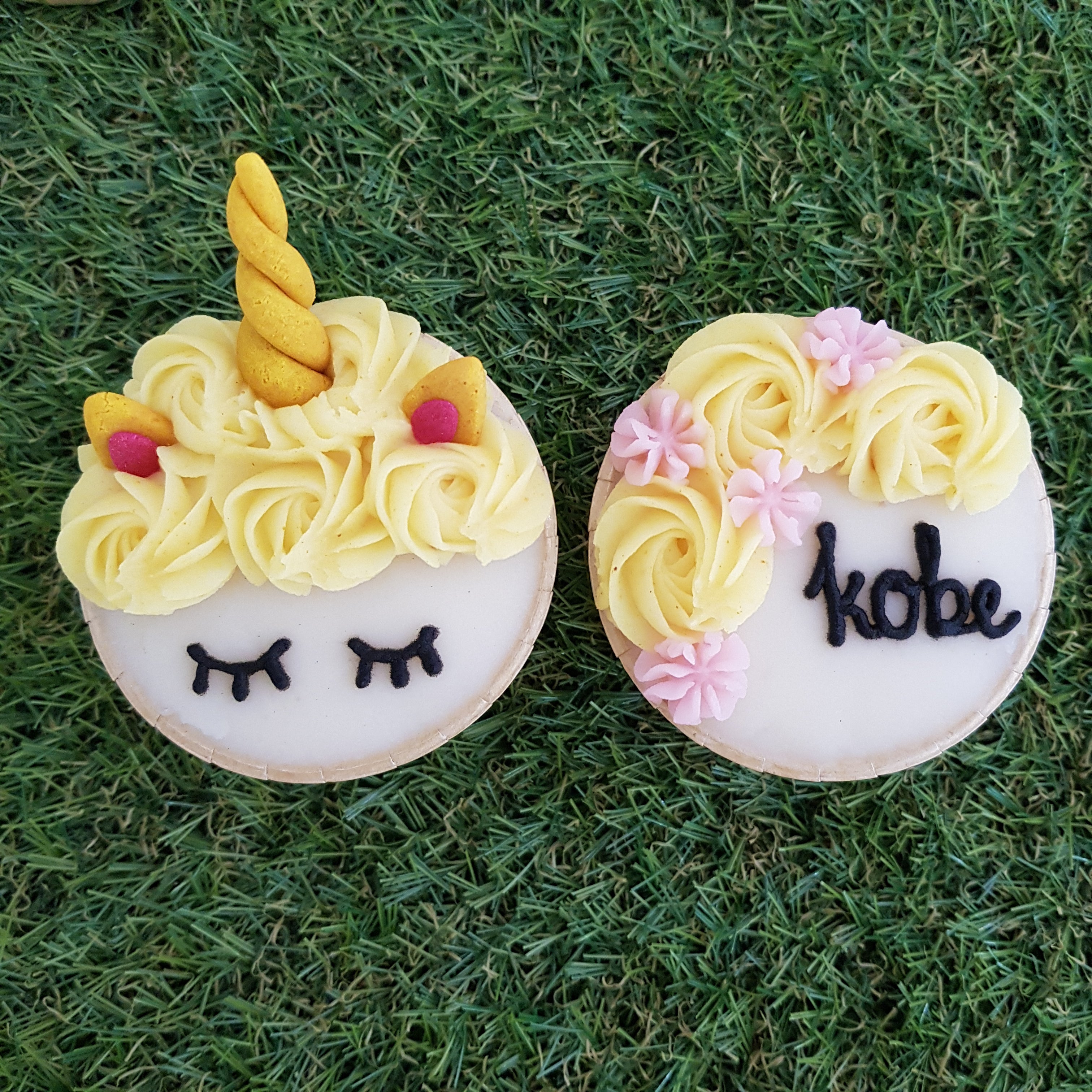 Feed My Paws SG Handmade Unicorn Dog Cupcake Pupcake Singapore Delivery Since 2013 Order Now