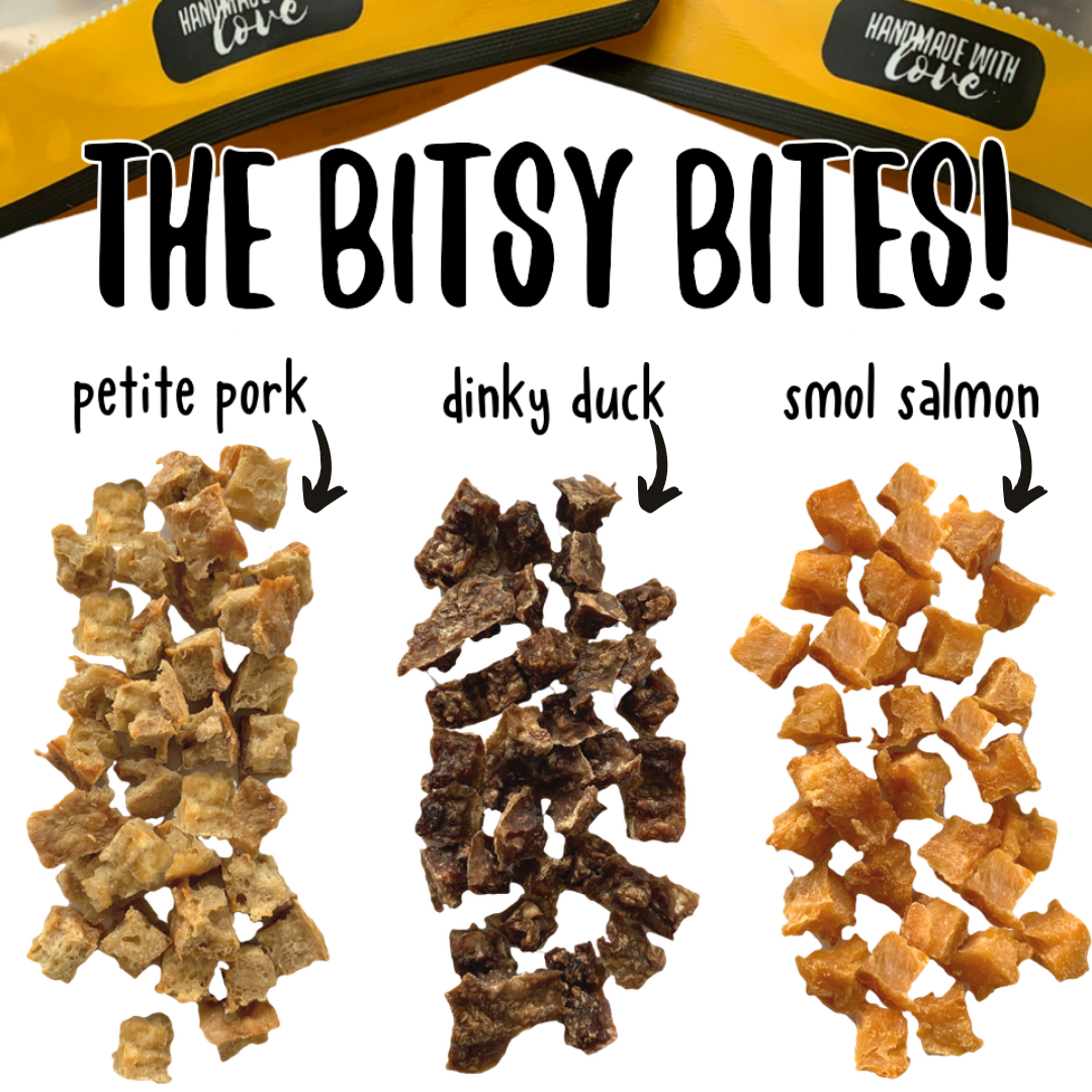 Petite Pork Bitsy Bites