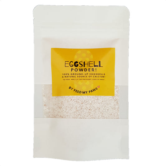 Eggshell Powder (for dogs and cats)