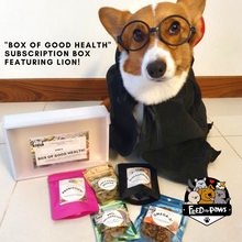 Load image into Gallery viewer, Feed My Paws Subscription Club: Subscription Box for Dogs &amp; Cats! [self pick-up]

