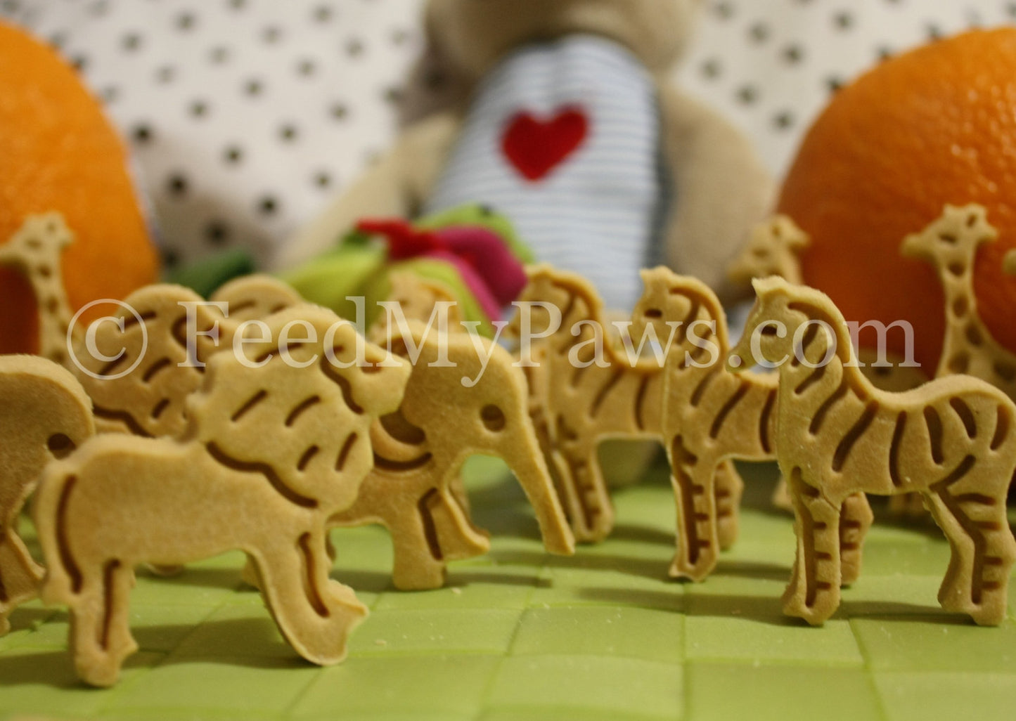 Mighty Milk Animal Cookies