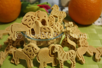 Mighty Milk Animal Cookies