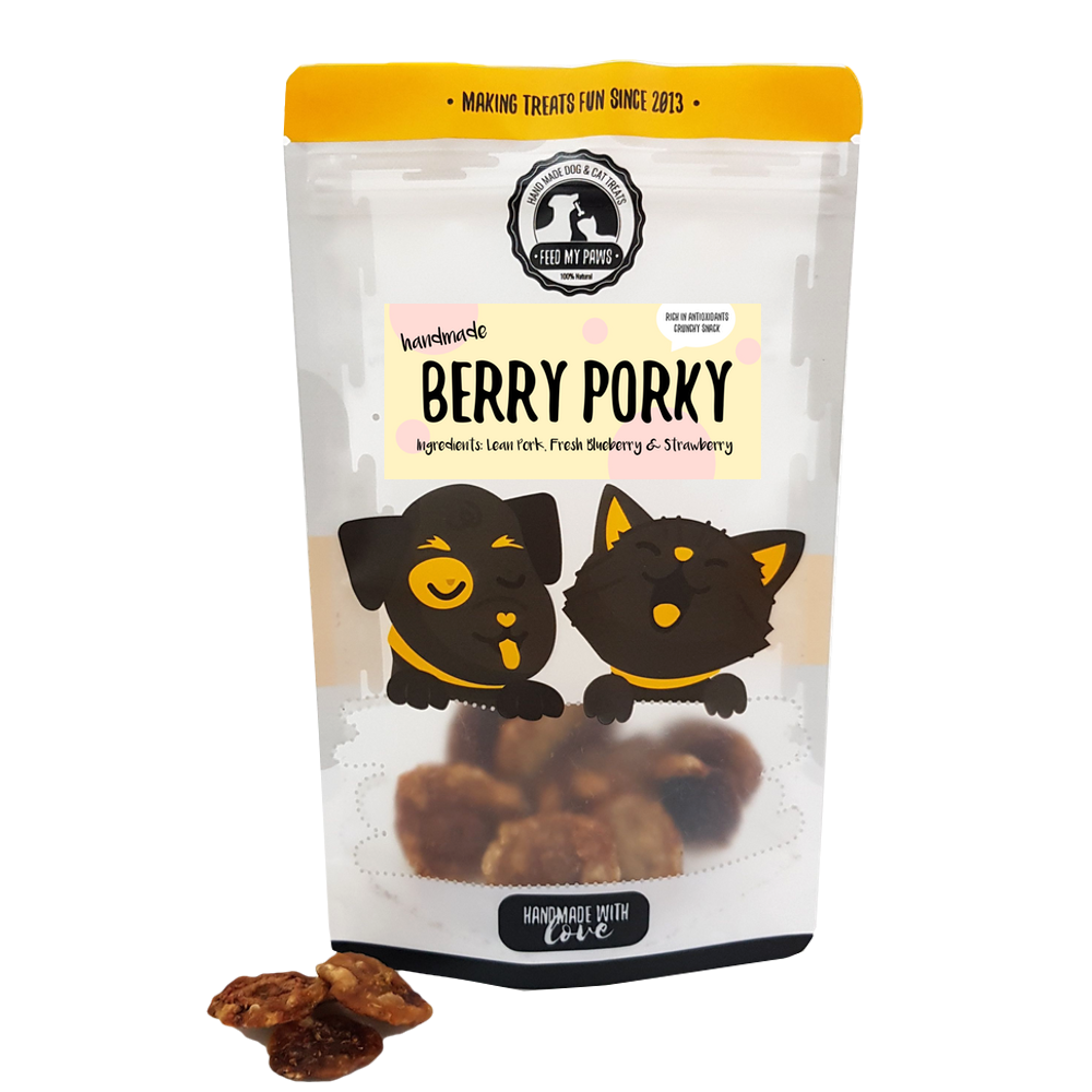 Berry Porky *IMPROVED EASY-TO-CHEW FORMULA*