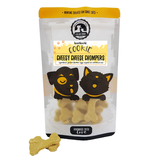 Organic Cheesy Cheese Chompers