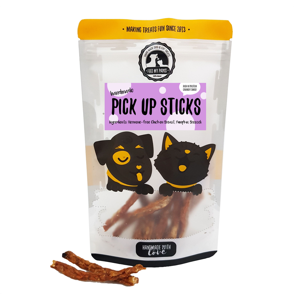 Chicken Pick Up Sticks