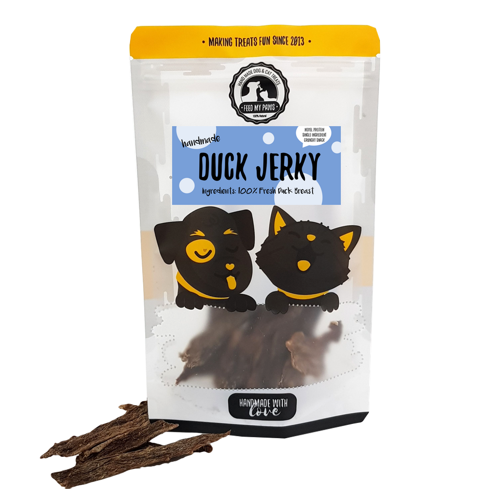 Fresh Duck Jerky