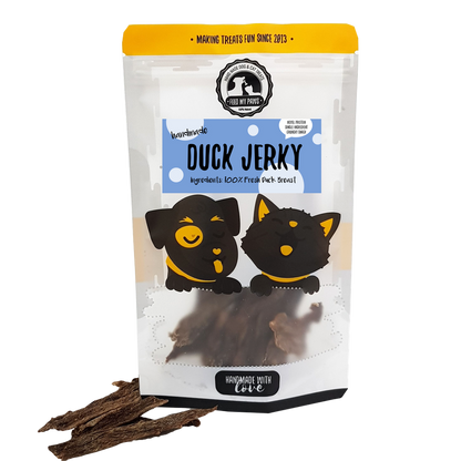 Fresh Duck Jerky