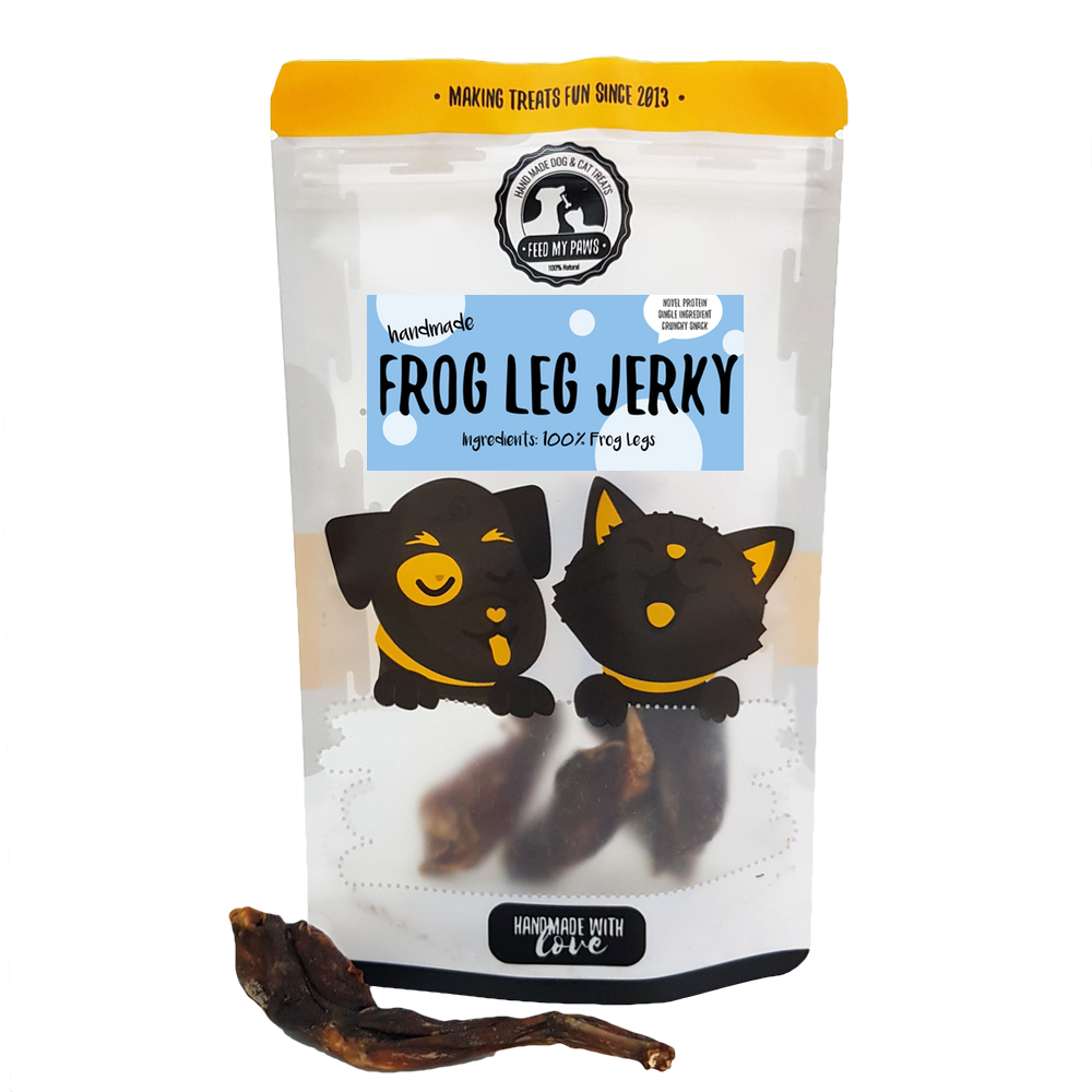 Frog Legs (bestselling novel protein!)