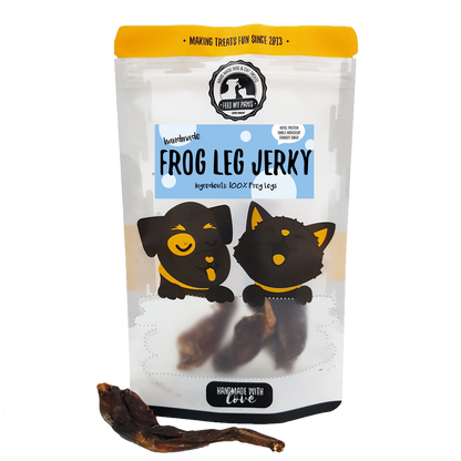 Frog Legs (bestselling novel protein!)