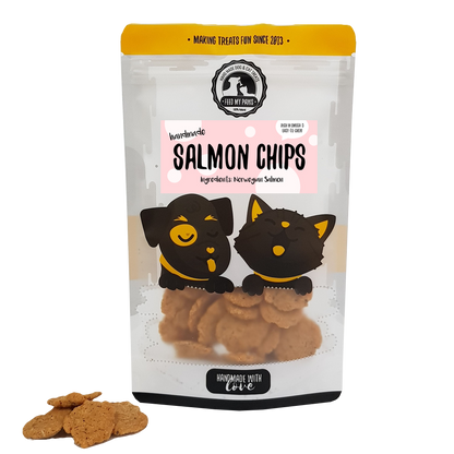 Salmon Chips (bestseller!)