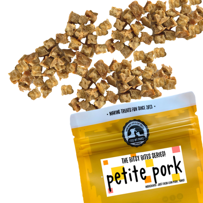 Petite Pork Bitsy Bites