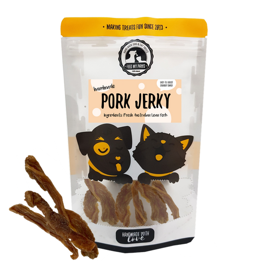 Pork Jerky (easy-to-digest!)