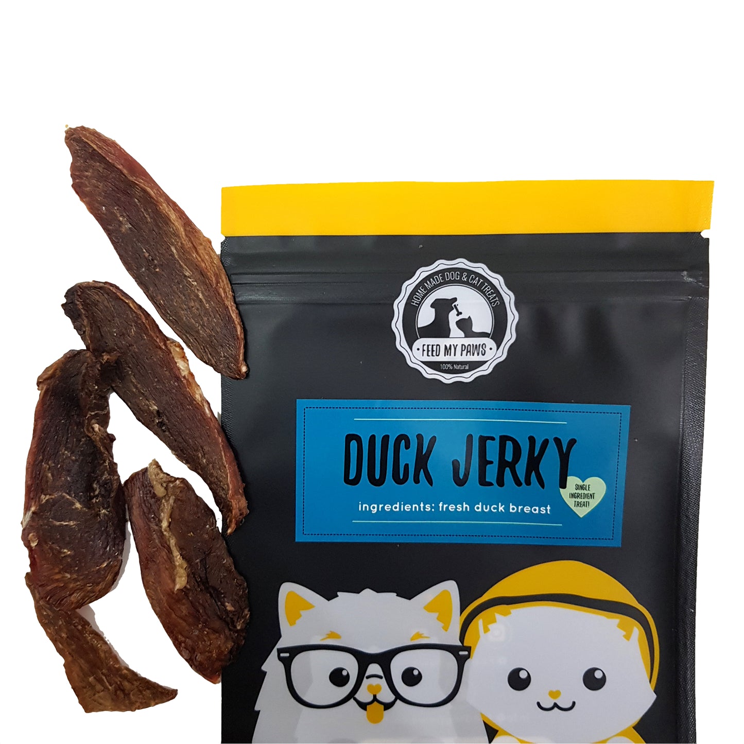 Fresh Duck Jerky