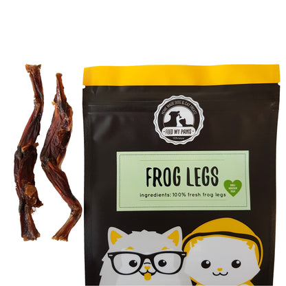 Frog Legs (bestselling novel protein!)