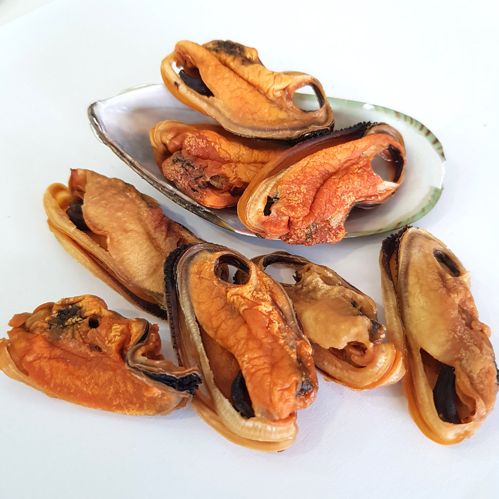 Green Lipped Mussels (dehydrated)