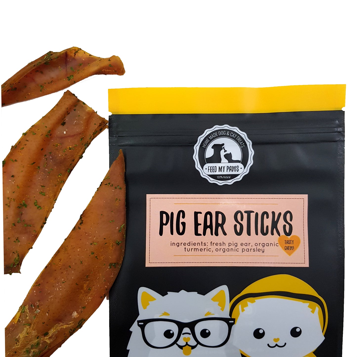 Pig Ear Sticks (bestselling chew!)