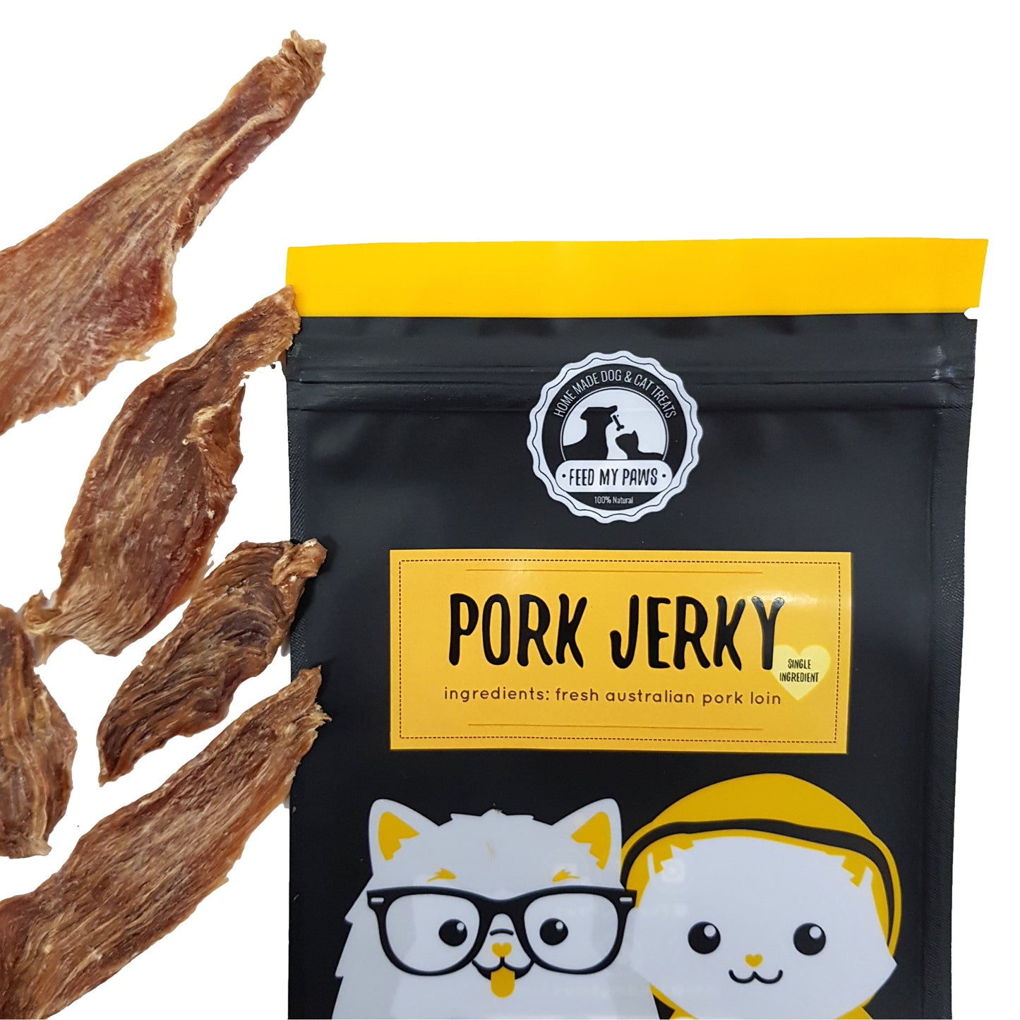 Pork Jerky (easy-to-digest!)