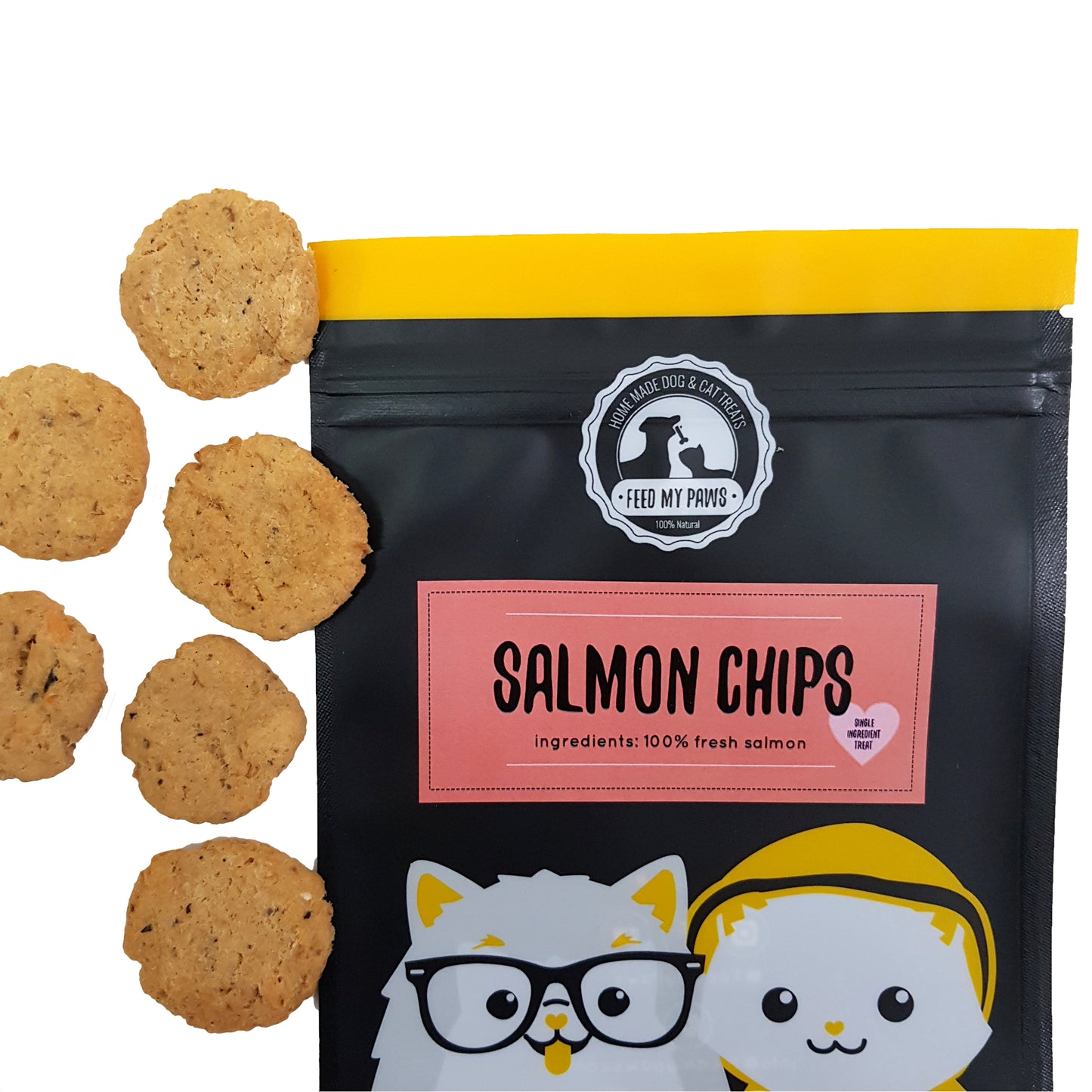 Salmon Chips (bestseller!)